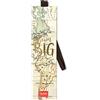 Legami SE0243 - Segnalibro con Elastico, 4,7x17,5 cm, in Carta, Tema Travel, Elastico segnapagina, tiene il Libro chiuso, Idea Regalo per Lettori, per Adulti e Bambini, Regalo per Insegnanti, unica