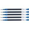 Pilot - Set di 5 ricariche Roller Inchiostro liquido V Ball 7 RT e Greenball PTE Media Blu