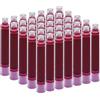 SIPLIV 35 cartucce di inchiostro, 3,4 mm diametro foro penna stilografica calligrafia penna penna inchiostro - rosa