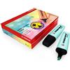 STABILO BOSS Original pastello evidenziatori - Confezione da 10 - Turchese