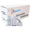 INK BELLIVE 10 Rotoli Etichette Compatibili con Dymo LABELWRITER 310, 320, 330, 330 Series, 400, 450, 450 Series, 450 Turbo, 450 Twin Turbo sostituzione per Dymo 99014 54mm X 101mm