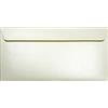 Netuno 25 buste per lettere colorate crema formato DL 11 x 22 cm Majestic Candelight Cream buste perlate per matrimonio biglietti inviti nozze feste compleanno fidanzamento eleganti