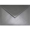 Netuno 25 buste perlate griggio scuro formato C6 114x 162 mm 120g Aster Metallic Grey buste elegante colorate perlescenti buste in carta perlata per biglietti partezipationi inviti Natale Pasqua