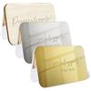 FERDINANDO FAMA' Biglietto Augurale Porta Soldi Laurea Personalizzata - Elegante Contenitore Regalo in Plexiglass Oro/Argento o Legno con Interno in Cartoncino Pregiato - Incisione Laser Inclusa (FPS01)