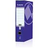 Memotak Registratori Raccoglitori Europe dorso 8 cm Blu - Confezione da 6 raccoglitori