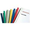 Tosingraf 50 DORSI PIATTI IN PLASTICA DI ALTA QUALITA' ROSSO 29.7cm PER RILEGATURA DORSI DORSETTI LISTELLI MOD. 3