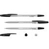 ERICH KRAUSE Penna a sfera R-301 Classic STICK 1.0, TINTA COLORE: NERO ERICH KRAUSE 43185