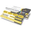 Bonomo Promotion Italia 250 Biglietti da Visita Personalizzati per Aziende e Ufficio, Personalizzabili con Logo o Foto, Stampa Fronte Retro a Colori, Formato 85x55 mm, Carta Patinata Opaca