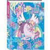 PELLECCHIA 1969 I Diario Grande Agenda Scuola realizzato per SJ GANG ANIMALI GIRL NON DATATO 10 Mesi 20x15 cm (Unicorno Glicine)