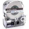 vhbw Cassetta nastro compatibile con Epson LabelWorks LW-1000P, LW-600P etichettatrice 8m x 24 mm blu su bianco