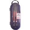 Rotring S0676560 - Set con compasso, 4 Pezzi