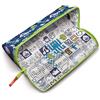 Maped - Astuccio XXL, Blu, 1 Stück (1er Pack), Effetto