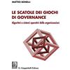 GIAPPICHELLI Le scatole dei giochi di governance. Algoritmi e sistemi operativi delle organizzazioni
