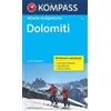 Kompass Atlante scialpinismo n. 577. Dolomiti