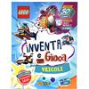 PANINI SPA Veicoli. Lego inventa e gioca. Ediz. a colori