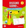 GIUNTI SCUOLA Disegna, suono e... scarabocchio