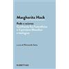 RUBBETTINO Margherita Hack. Fede e scienza. Confronto fra l'astrofisica e il pensiero filosofico e teologico