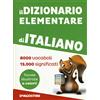 De Agostini Il dizionario elementare di italiano