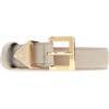 GUESS cintura Noelle II Adjustable Belt H25 W95 Light Taupe beige accorciabile