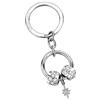 Morellato Story Portachiavi Donna in Acciaio, Cristalli,Idea regalo maestra - SD7317