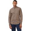 Ben Sherman BEN SHERMAN - Camicia uomo regular con stampa vichy - Taglia L, Ocra, (0059141)