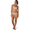 Speedo Swimsuit Top Bikini Endurance Tie Back Demi Parte Superiore, Lago Profondo, X-Small Donna