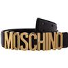 MOSCHINO cintura donna nero 40 EU