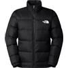 The North Face M Erebus DOWN - Giacca TNF, nero/NPF/R, Tnf Black/Npf/R, M