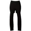 RAGNO Pantalone Donna Lungo Leggings fouson Elastico in Vita Invernale Cotone Elasticizzato Articolo D855PT Leggings, 020 Nero, 4 - Quarta