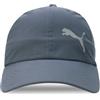 Puma Cappello da Baseball Adulto in Policotone, Grigio galattico, Taglia Unica