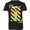 Bughyprint Tshirt Maglia Maglietta Uomo JOVANOTTI Il Corpo Umano PALAJOVA 2025, L