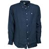 TIPO'S Camicia Uomo Manica Lunga Puro Lino Made in Italy