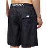 SUNDEK Pantaloncini e Calzoncini Uomo Costume da Bagno Vita Elasticata con Elastico Logo, Taglia XXL