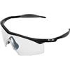 Oakley Industrial M-Frame W/Clear Occhiali, Black, Taglia Unica Unisex-Adulto