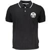 NORTH SAILS POLO MANICHE CORTE UOMO NERO