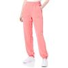 FILA Pantaloni da Donna a Vita Alta, per Il Tempo Libero, Tea Rose, M