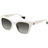 Furla Occhiali da Sole SFU781 Bianco neve lucido 54/18/140 Donna