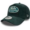 New Era Cappello da baseball 9Forty Buffalo New York Patch A Frame per adulti, verde scuro