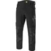 Utility Diadora Diadora Utility - PANTALONE - PANT CARBON SOFTSHELL PERFORMANCE XXL/Black