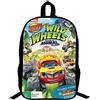NICHIYOBI Bl-aze & The Mon-Ster Machines Zaino, Cartone animato Anime Studente Borsa Scuola Sono Durevoli, Impermeabile, Regolabile, Borse Scuola Primaria, 5, 27 * 14 * 35 cm (13 Zoll), Rucksack