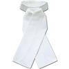ELT Plastron, weiß, 6, Herren
