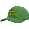 John Deere Berretto Verde Moline 112 Fit cap Ricamato Logo Hat, Verde, Taglia Unica
