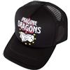 Rock Off officially licensed products Imagine Dragons Dice Mesh Back Cappellino Da Baseball Size One Size