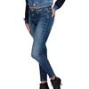 GUESS Jeans Ultra Skinny Blu Donna Dals Blu 24US_34FR, blu, XS