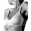 GIOS N.2 Reggiseno Donna Intimo MOD Aroma Coppa B Nero Bianco Taglia 2-6