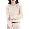 HEONSATI Magliette in Cashmere Donna Maglione a Maglia Slim Maglioni Girocollo Maglia Termica Cashmere Donna Intimo a Maniche Lunghe Basic vestibilità Magliette Lavorati Elasticizzato Casual