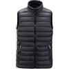 Peuignao Gilet Piumino Uomo Giubbotto Giubbino Giacca smanicato Invernale Gilet Imbottito Trapuntato Sottogiacca Giacchetto Piumini smanicato Giubbotto senza Maniche Uomo Casual Taglie Forti Oversize Giallo M