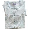 Linclalor Camicia da Notte Manica Lunga Serafino Raglan (Cielo, 52)
