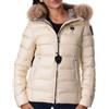 Blauer Piumino cappuccio fisso Arcadia 3099 Col. Beige Tg. XS