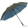 DEEDAV Ombrello Portatile Ombrello Lungo Grande Da Uomo Business Ombrello Antivento A Doppio Strato Ombrello Da Golf Da Donna In Pelle Da Pioggia All'aperto Ombrello Pioggia (Color : B)